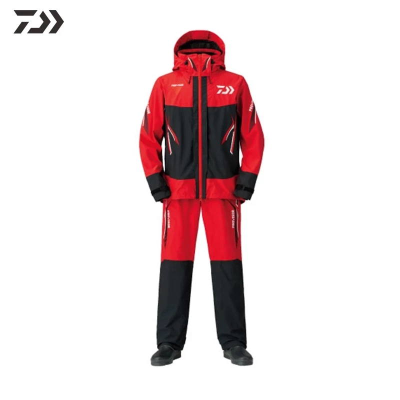 

Winter Daiwa Fishing Clothing Outdoor Waterproof Fishing Jacket Fishing Pants Men Breathable Fishing Sets Cycling Jacke