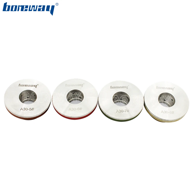 Набор Алмазных фрез Boreway A30 комплект (8 шт.) для резки гранита мрамора|diamond router|diamond