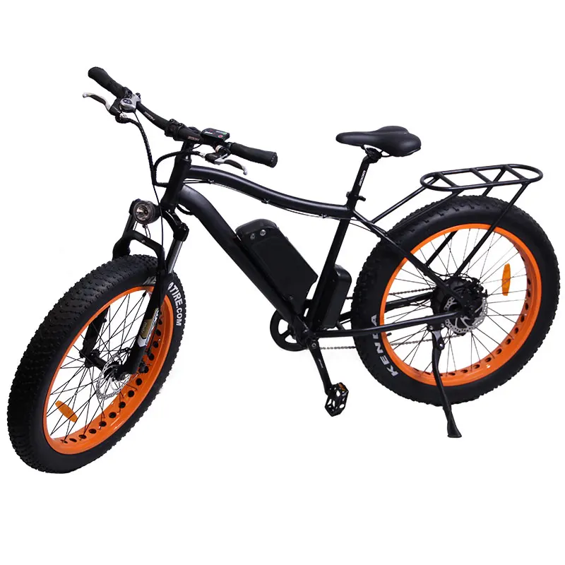 EZBIKE 26 дюймов, электровелосипед 48 В 14ah батарея Электрический горный велосипед 750 Вт двигатель cynegetic EBike мощный электрический велосипед - Цвет: 500W 11.6AH