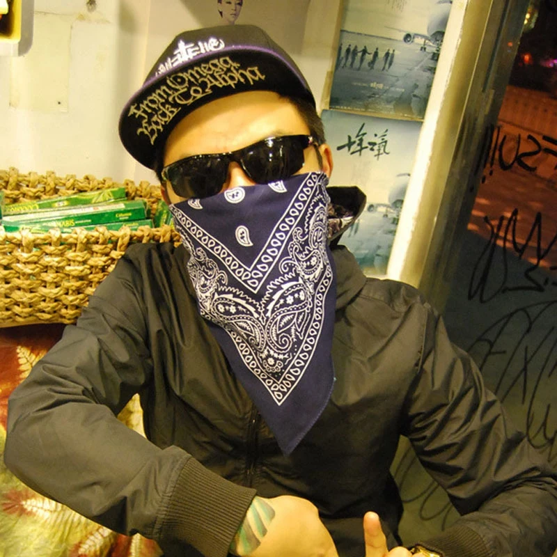 Горячая Распродажа комплект из 1 темно синего фотокашемира хлопковый шарф