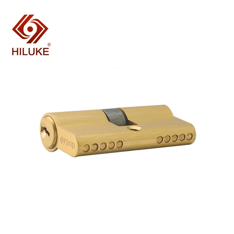 60 мм латунный цилиндр Европейский стандарт деревянный дверной замок CYLNDER для