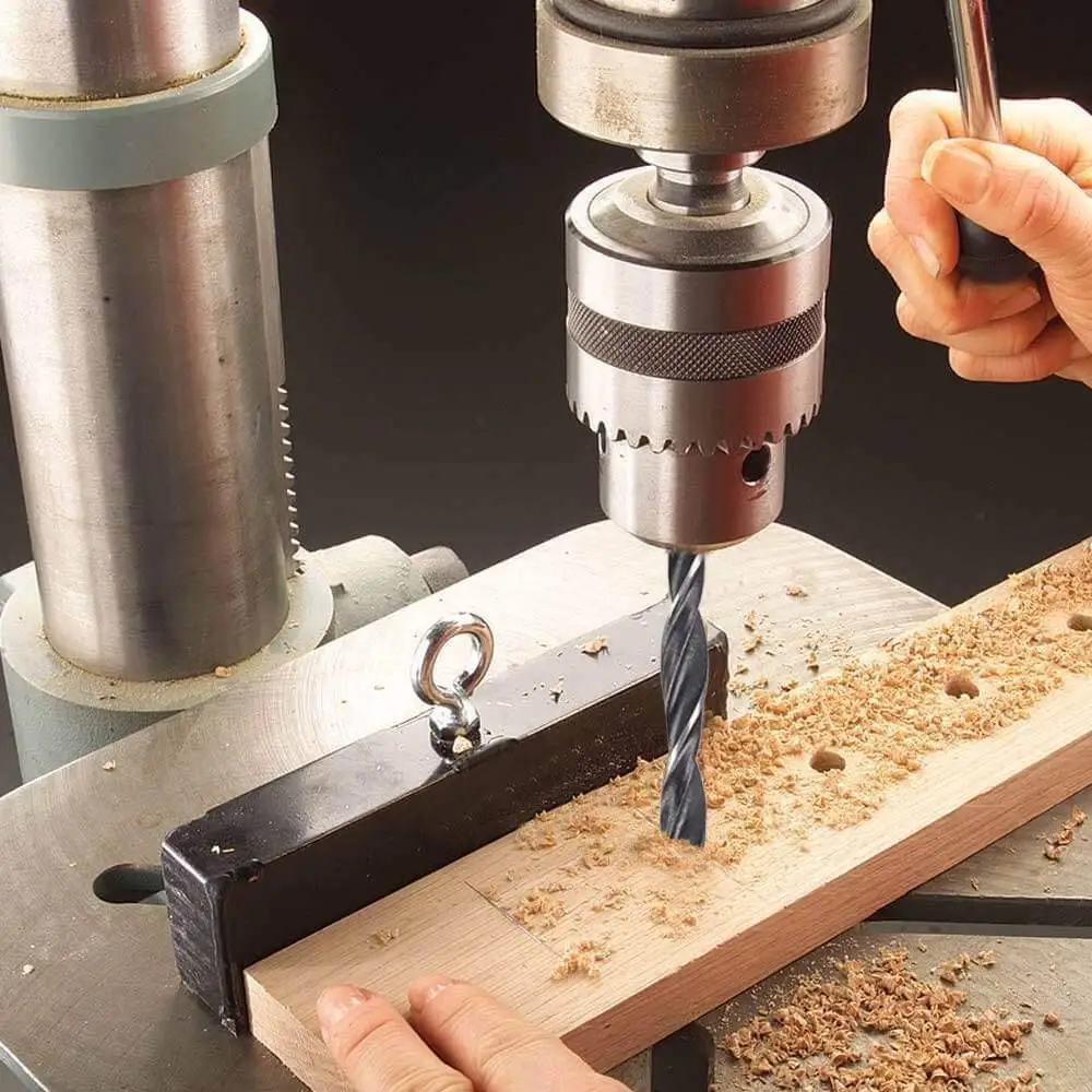

4Pcs/7Pcs 3mm-10mm Wood Countersink Drill Set HSS 5 Flute Drill Bit Carpentry Reamer Woodworking Chamfer End Milling Wood Tool
