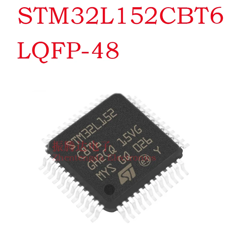 

STM32L152CBT6 STM STM32 STM32L STM32L152 STM32L152C STM32L152CB LQFP-48 IC MCU
