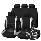 Набор универсальных чехлов на автомобильные сиденья, аксессуары для стайлинга автомобиля, для VW, Jeep, Honda, Toyota, Golf, Passat, Bmw, Peugeot, Tesla, Megane 2
