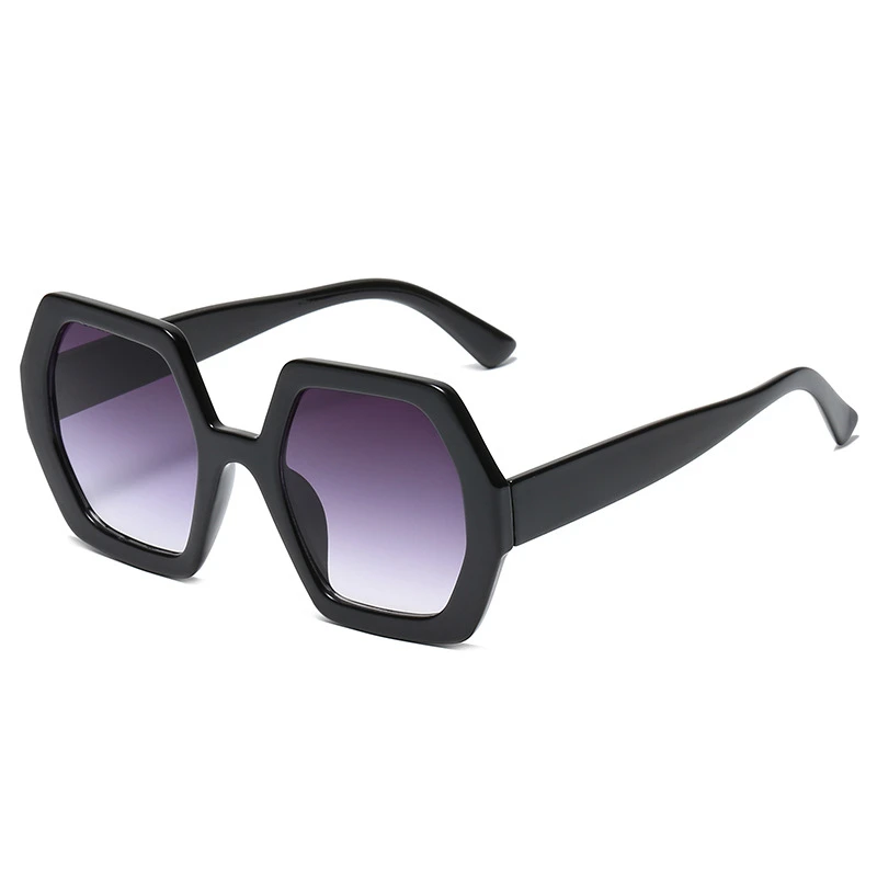 Солнцезащитные очки Polygon трендовые уличные нестандартные солнцезащитные для