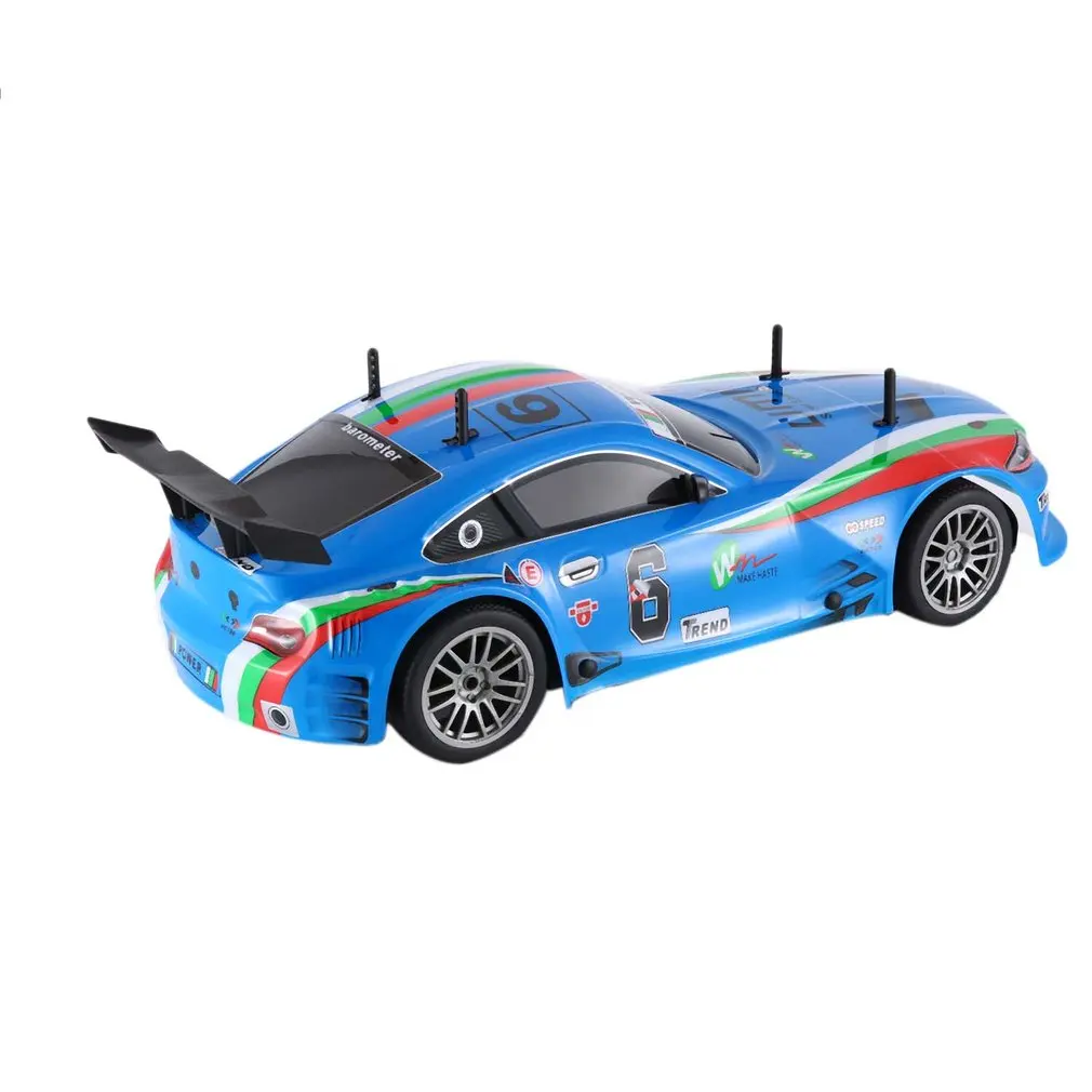 Горячая J601-1 1/10 1400mAh 2,4G гоночный автомобиль 1:10 RC модель автомобиля 25 км/ч плоский спортивный Дрифт автомобиль игрушки 2 Батареи ЕС Разъем для детей