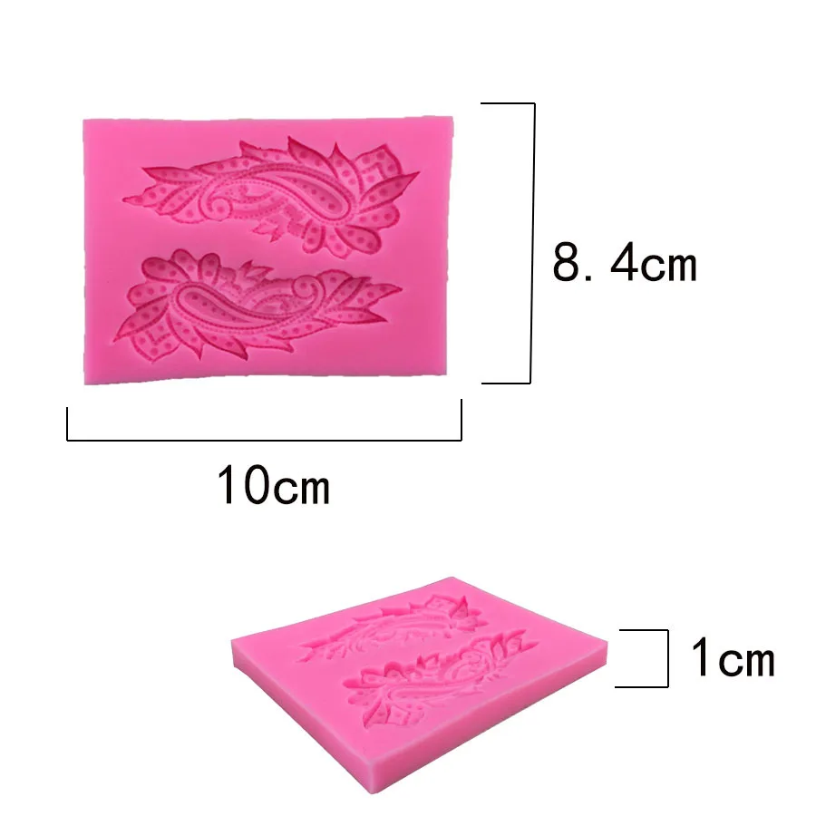 Бетон Смола формы кешью цветы силиконовые дизайнерские DIY 3d форма для настенных