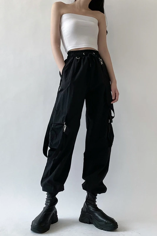 

Om chaorenguan functional style and handsome overalls