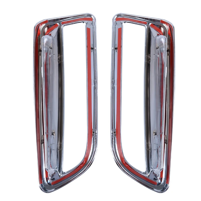 Модификация автомобиля объемные дневные ходовые огни поворотники