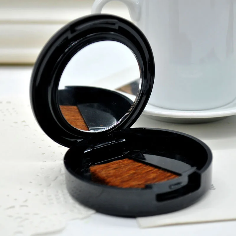 1PC Women Blush Baked Face Base Mineral Blusher Palette Highlights Baking Powder Makeup Tool | Красота и здоровье