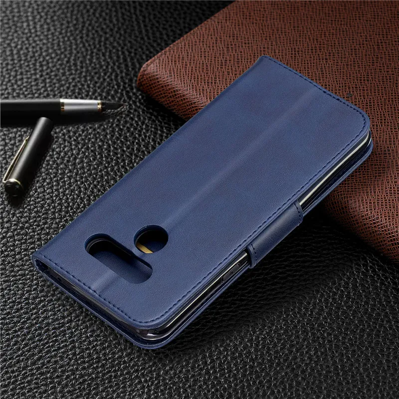 Кожаный чехол-книжка для LG K50 чехол-Бумажник телефона na K 50 Q60 G8 ThinQ G7 G6 G8S Stylo 5 4 K8 K10