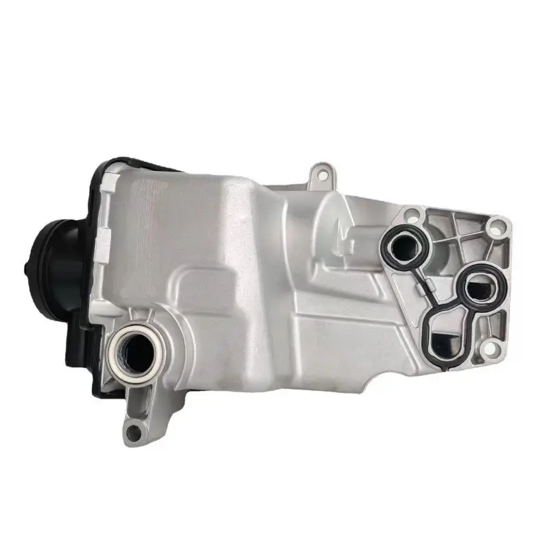 

Oil Filter Base Auto Spare Parts For Volvo Fort 2007-2012 OE 7G9N6884AC Supply Machine Cooler