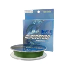 Плетеная многонитевая леска, 100 м, 300 м, сверхпрочная рыболовная леска, шнур ПЭ, 4 переплетения, не выцветает, красного цвета, 2-0,06 фунтов, 0,55-мм