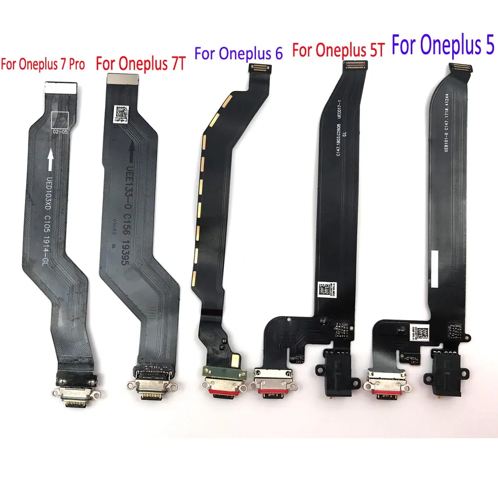 Type C USB зарядный док порт разъем зарядное устройство плата гибкий кабель для Oneplus 3