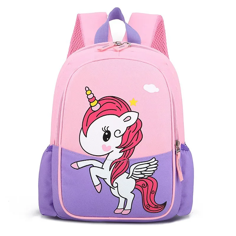 

Новые детские рюкзаки с животными, рюкзак с единорогом для девочек и мальчиков, неопреновые школьные сумки для малышей и детей, Сумка с муль...
