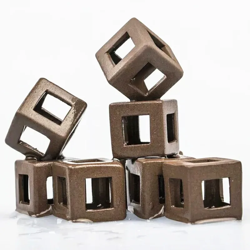 1/3/5 шт. Керамический квадратный аквариумный орнамент в форме морской звезды