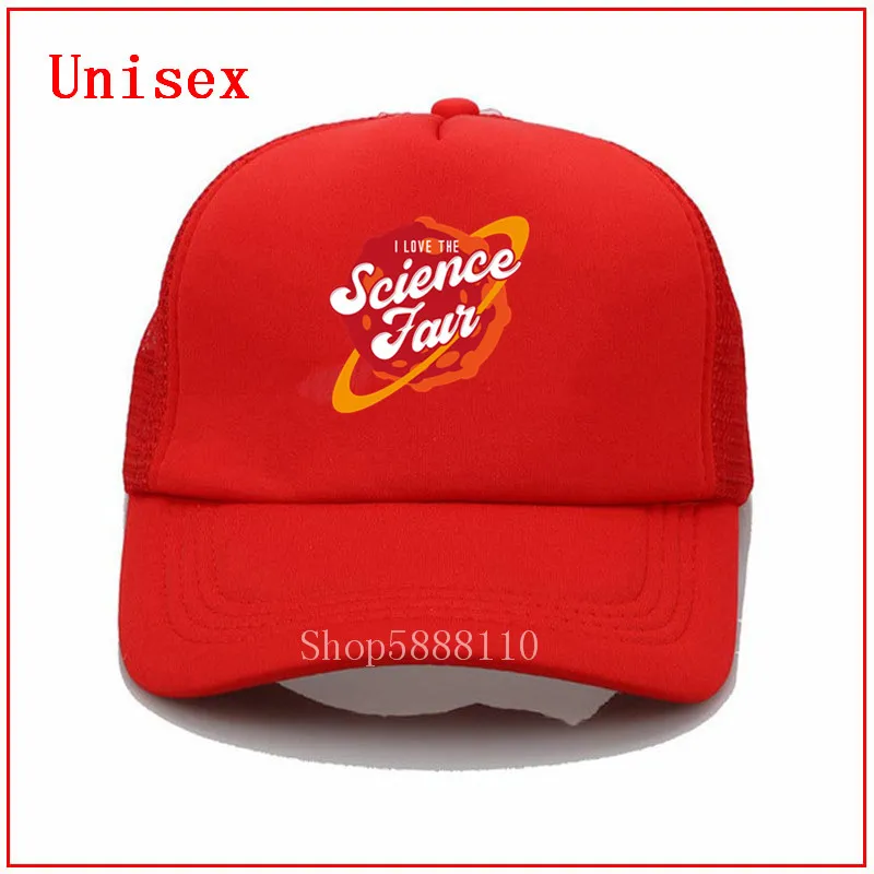 I Love The Science Fair Hat baseball cap caps for men sun hats women summer hat newest fashion trend | Аксессуары для одежды