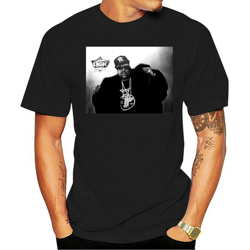 Новая футболка для Пимп с Рип УГК булочка b маленький средний большой или