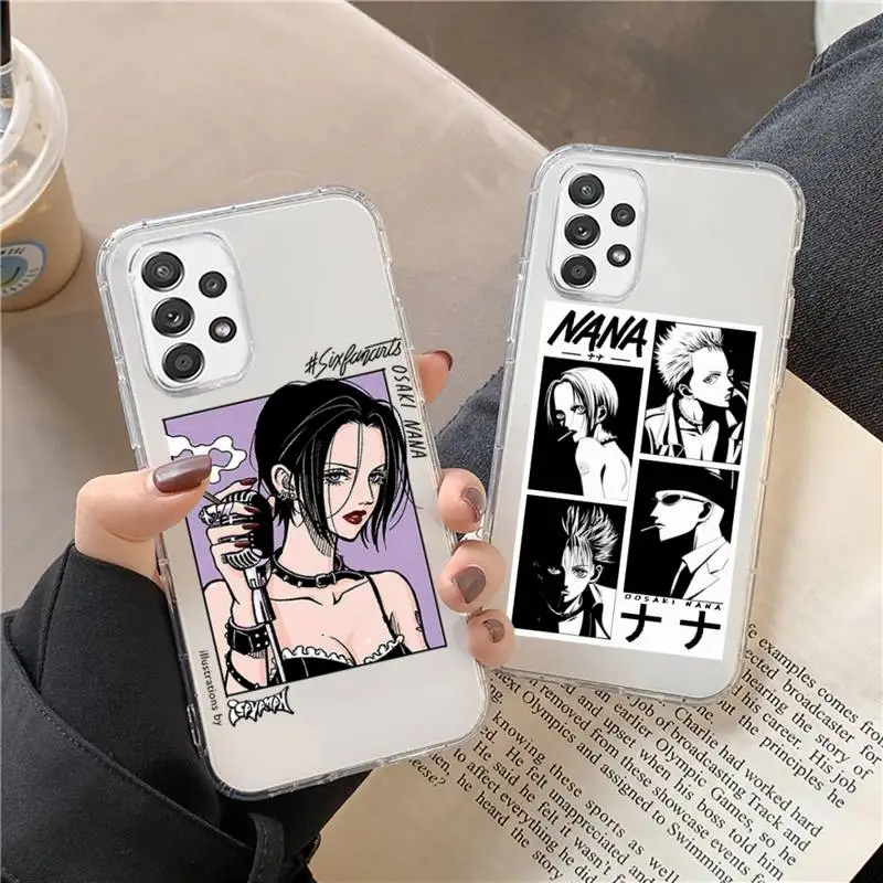 

Oosaki Nana Phone Case Transparent For Huawei P20 P30 P40 honor mate 8X 9X 10i Pro Lite