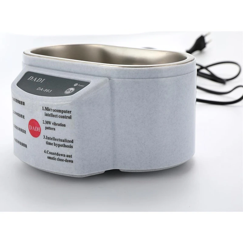 Ультразвуковой очиститель ювелирных изделий DADI устройство для чистки печатных