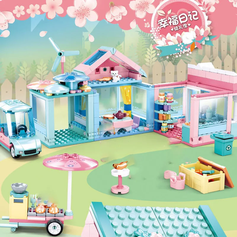 Конструктор дом принцессы для девочек | Игрушки и хобби