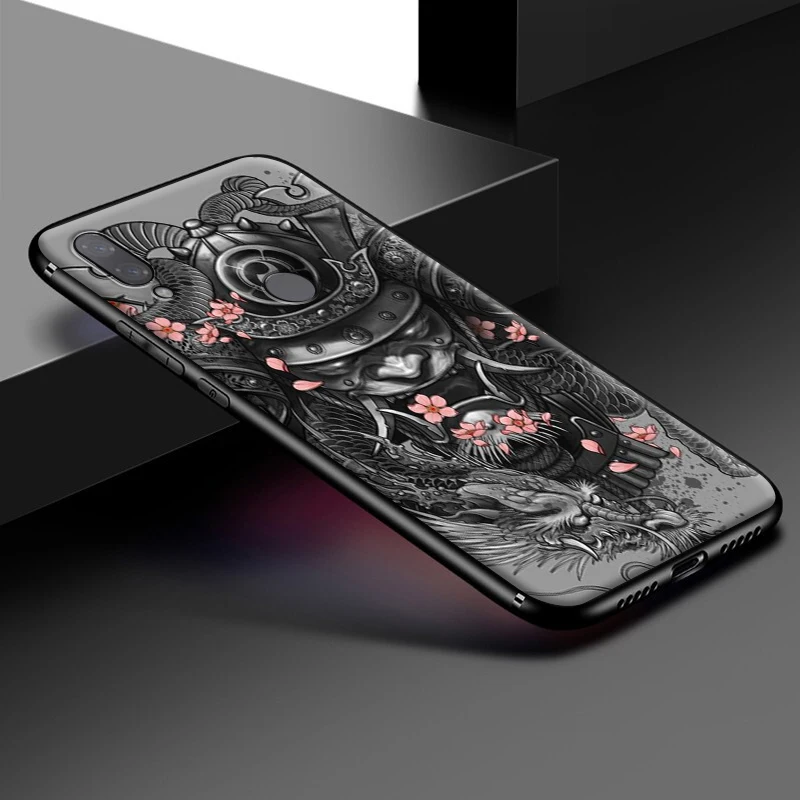 Чехол Samurai для Xiaomi Redmi Note 9 9S 5 6 7 7A 8 8A 8T 9A 9C K20 Pro 9T 10 Max K40|Бамперы| |