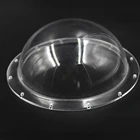 Прочный Водонепроницаемый Прозрачный Универсальный чехол Защита для фотосъемки купол порт для подводной съемки для Gopro Session