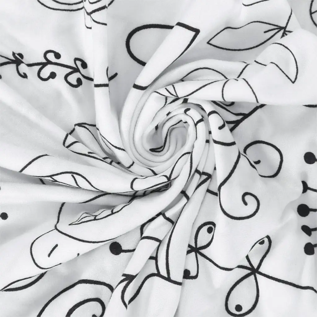 

Club Chair Slipcover Stretch Armchair Covers Printed Tub Chair Cover Sofa Cover Spandex Couch Covers For Bar Counter Living Room