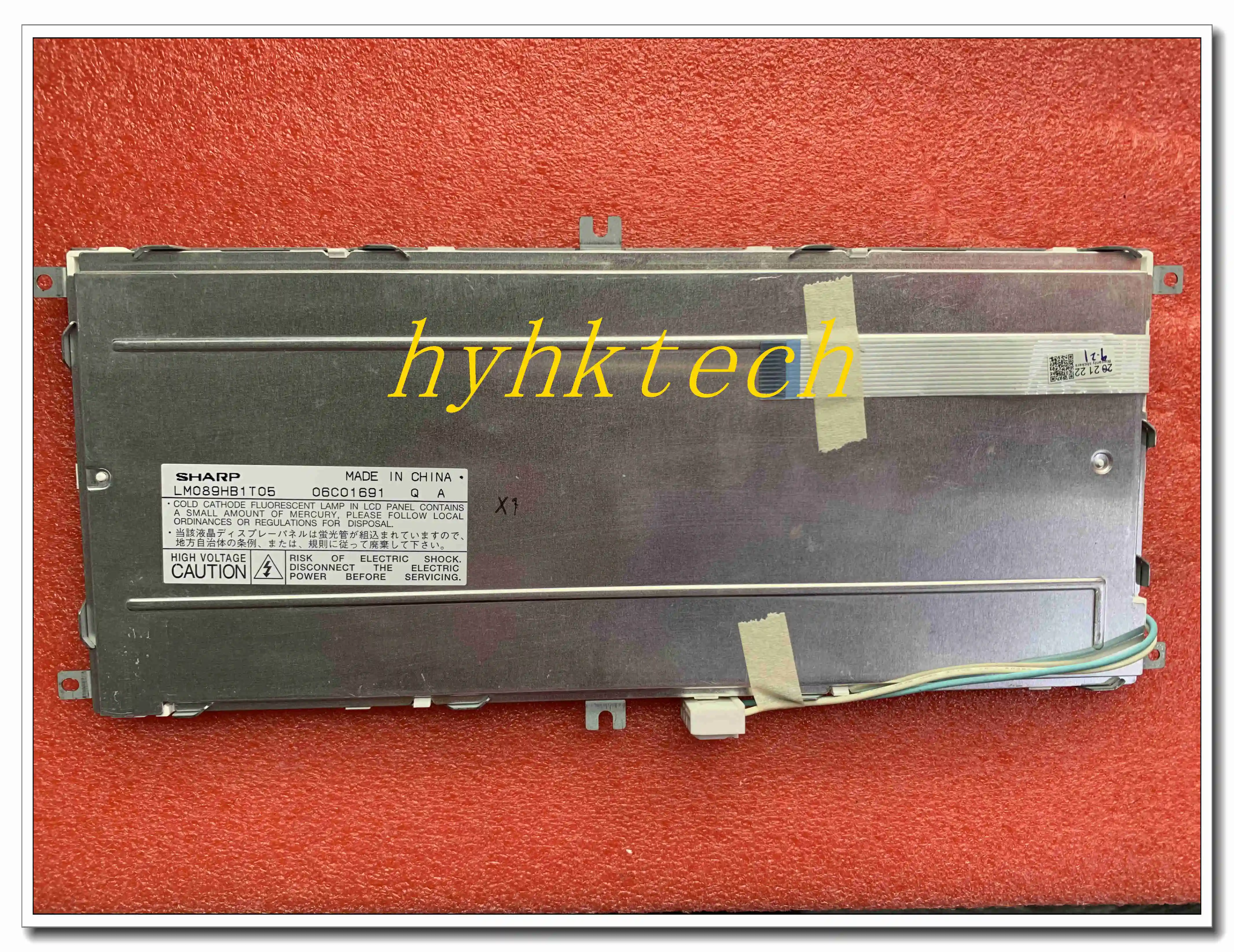 Поставка 8 9 дюймовой ЖК-панели LM089HB1T05 новый и класс детской лампы испытано перед