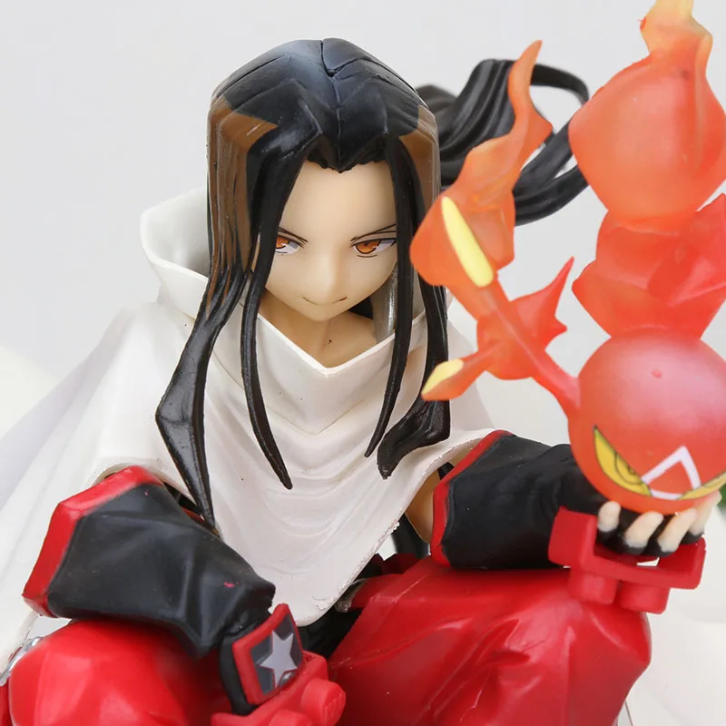 

18cm Shaman King YOU ASAKURA AMIDAMARU Haou Asakura PVC Action Figure Toys