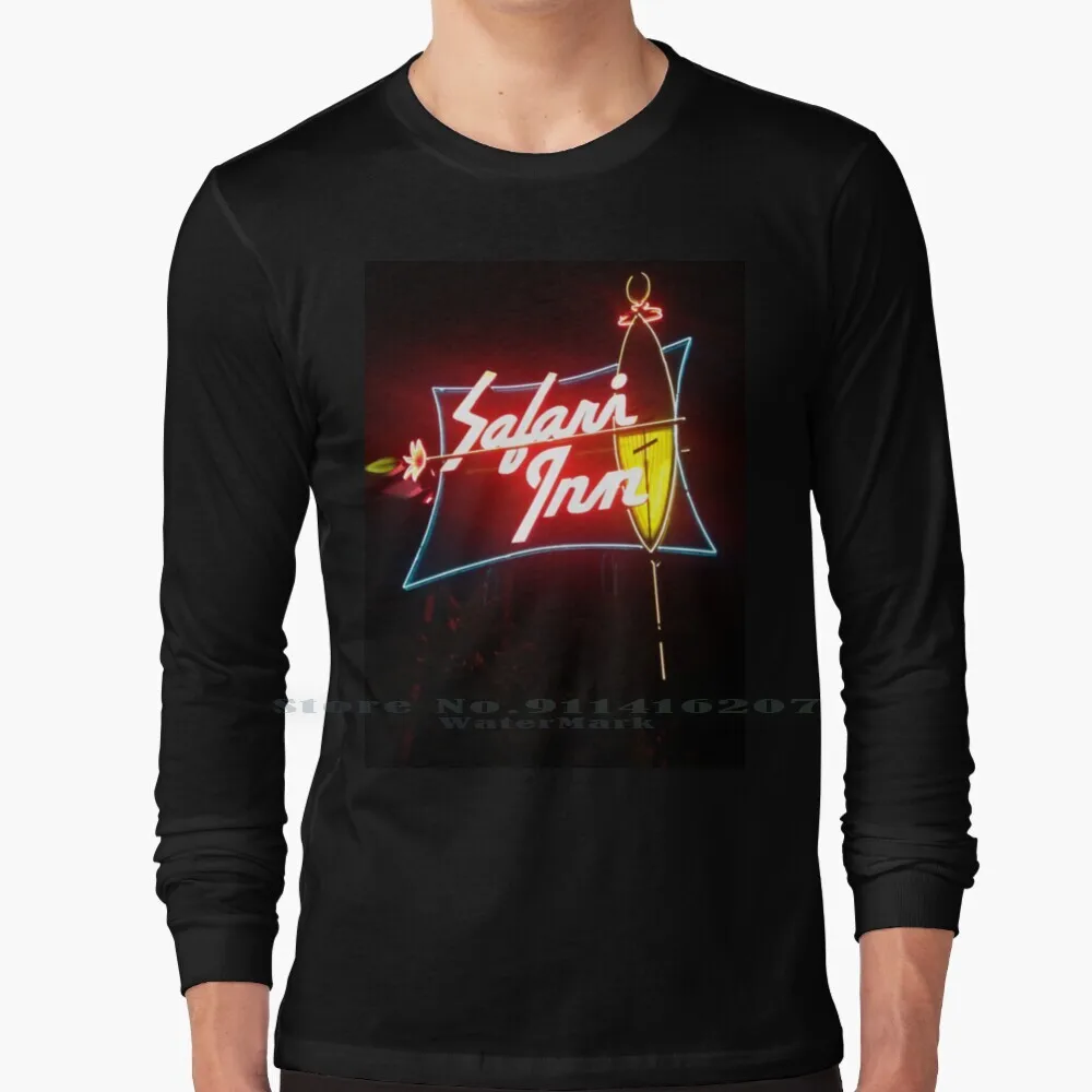 

Футболка Safari Inn из 100% чистого хлопка Safari Inn True Romance Tony Quentin Tarantino фильмы