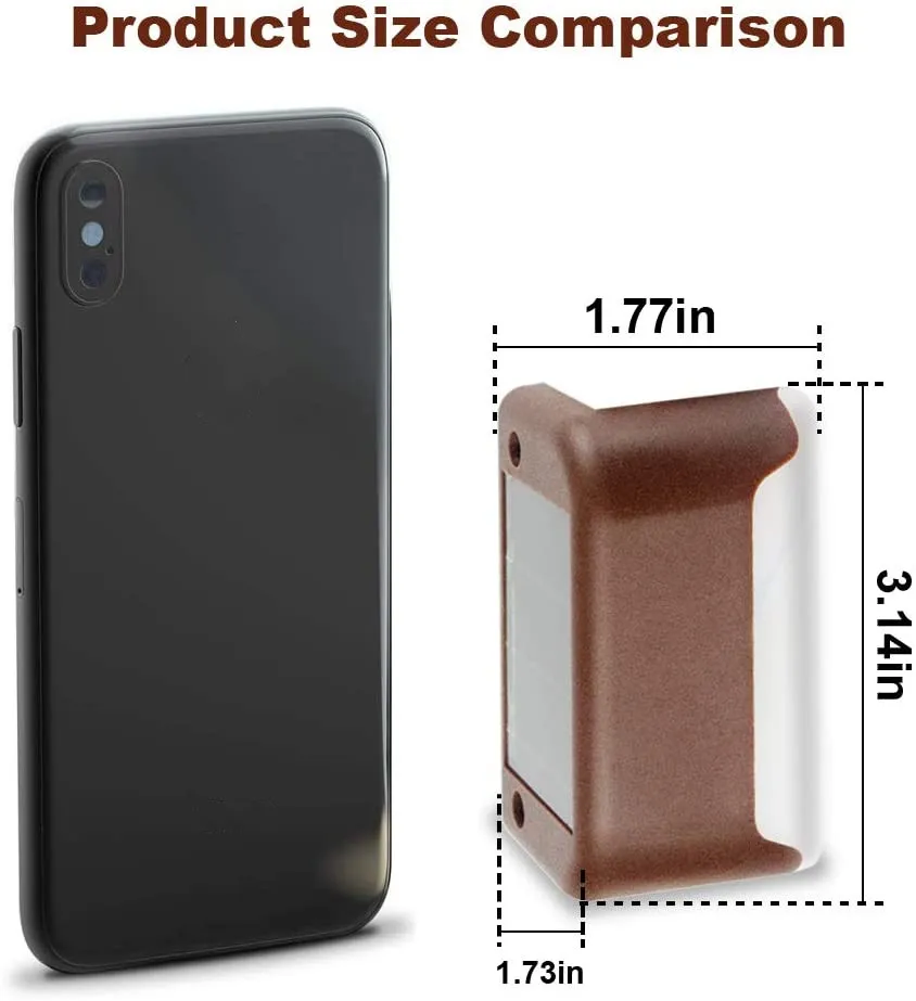 Светодиодный светильник на солнечной батарее Уличный настенный с управлением