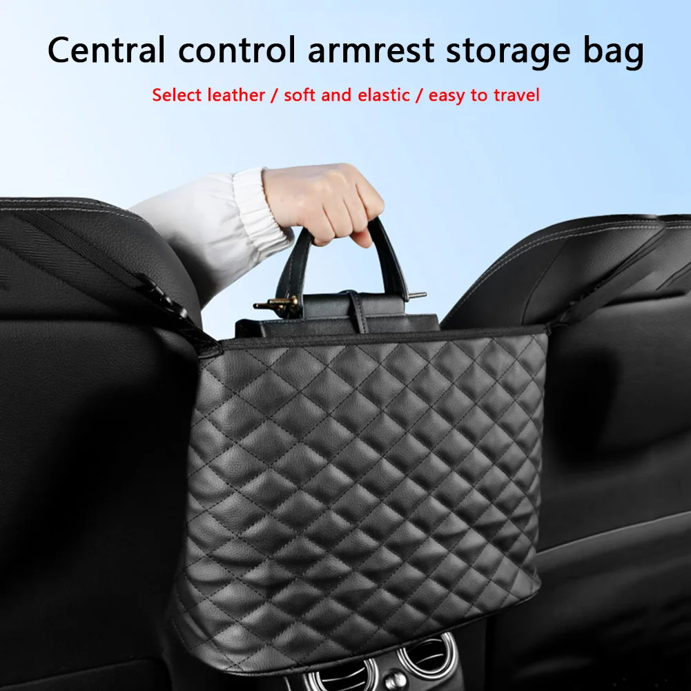 

Universal Car Storage Pocket Handbag Holder Stowing Car Seat Organizer Tidying Outdoor Anti-resistance Repairing Parts