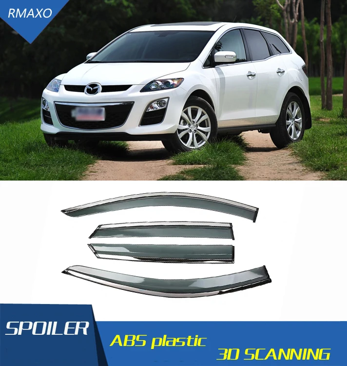 Для Mazda CX 7 2014 оконный козырек вентиляционные оттенки Защита от солнца дождя для