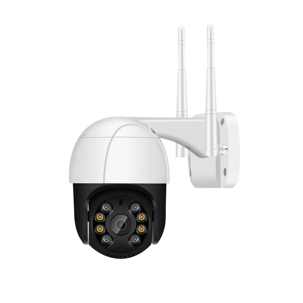 

3.0MP Wifi IP Camera Outdoor 4X Digital Zoom Human Detect Wireless PTZ Camera H.265 P2P ONVIF 2-Way Audio Security CCTV Camera