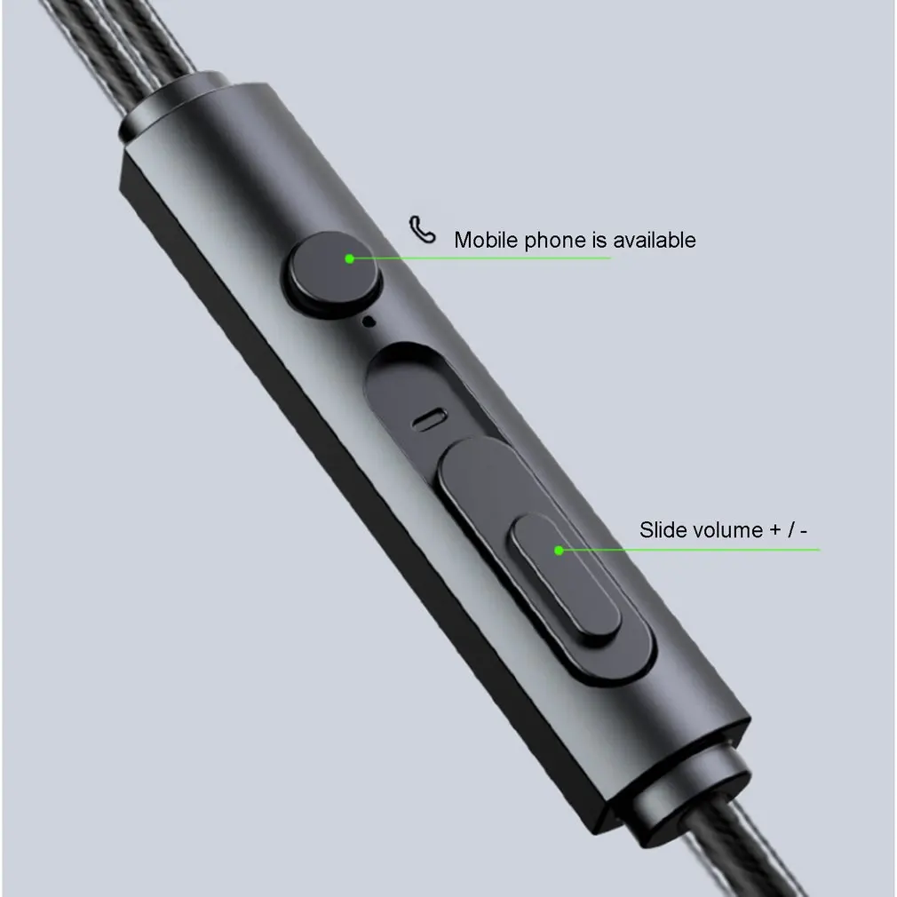 USB-наушники с микрофоном для ПК шумоподавляющие наушники ноутбука функцией