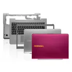 Задняя крышка ЖК-дисплея для Samsung NP530U3C 530U3B 535U3C 532U3C 535U3B ноутбукапередняя рамкапетликрышка петельУпор для рукНижняя крышка