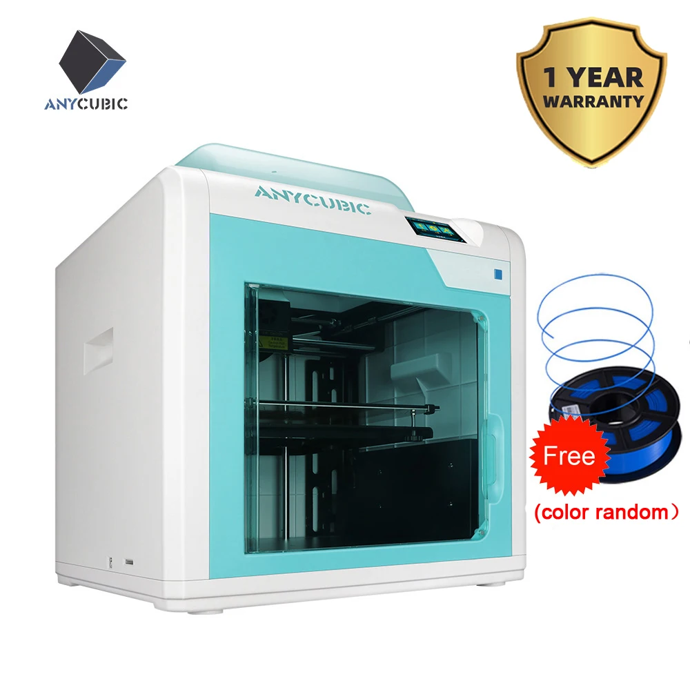 3D принтер ANYCUBIC 4Max Pro устройство для объемной печати 1 кг пла закрытое пространство