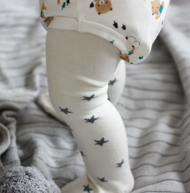 

Newborn Toddlers Kids Baby Girls Tights Stockings Thin Pantyhose Stockings Cotton Socks