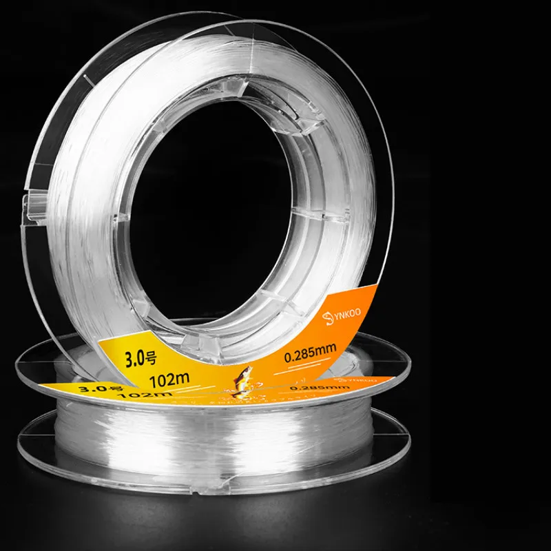 100 м углеродного волокна лидер линии супер сильный передний провода Фторуглерода