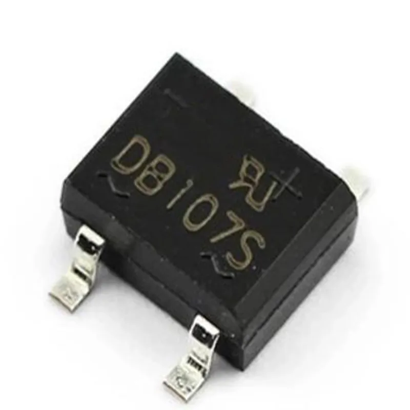 

10 шт DB107S SOP4 DB107 SMD новый