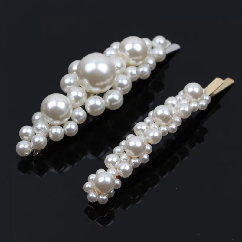 Популярные Модные женские заколки для волос милые геометрические пустотелые