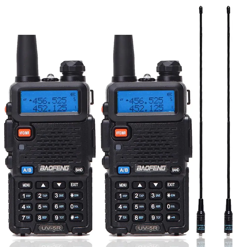 Портативная рация BaoFeng UV 5R Двухдиапазонная Pofung Любительский радиопередатчик UV5R 2