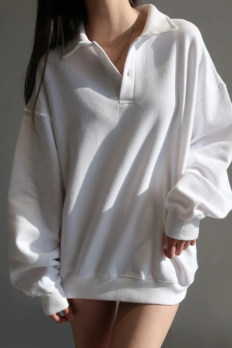 TVVOVVIN модный воротник с лацканами рукава реглан полностью свободный женский