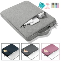 laptop sleeve for macbook air 13 3 2020 pro 13 case laptop bag cover 11 6 15 6 computer bag for ipad pro 12 9 2020 notebook case