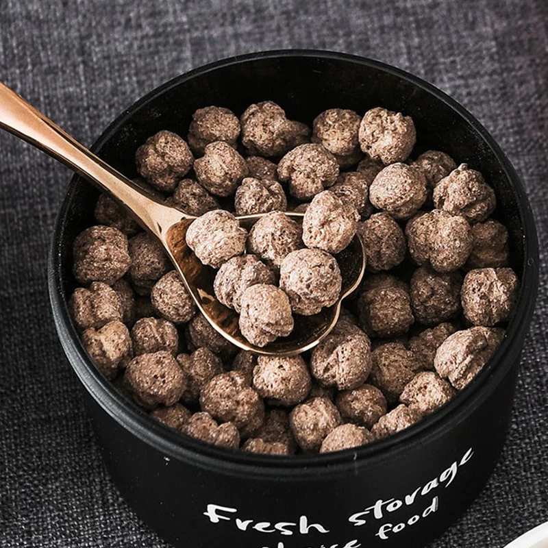 Кухонная герметичная банка пластиковая коробка для хранения продуктов бытовой