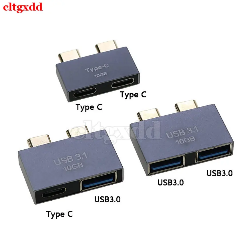 

1PCS Type C Adapter USB C Adapter Charging Transmission Interface Protection Connector Thunderbolt 3 FOR Macbook Pro Air