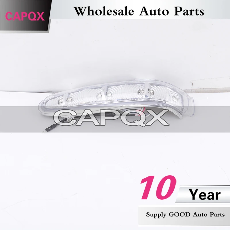 CAPQX 2PCS Rearview Mirror LED Turn Signal A220 820 06 21 For Mercede Benz W220 S280 S320 S350 S500 S600 blinks Indicator | Автомобили и