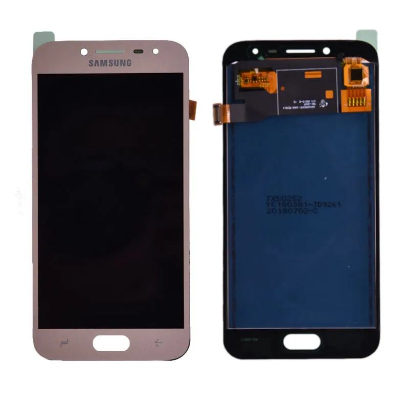 Для samsung Galaxy J2 pro J250 J250F ЖК-дисплей и кодирующий преобразователь сенсорного экрана в сборе Grand Prime Pro lcd регулировка яркости