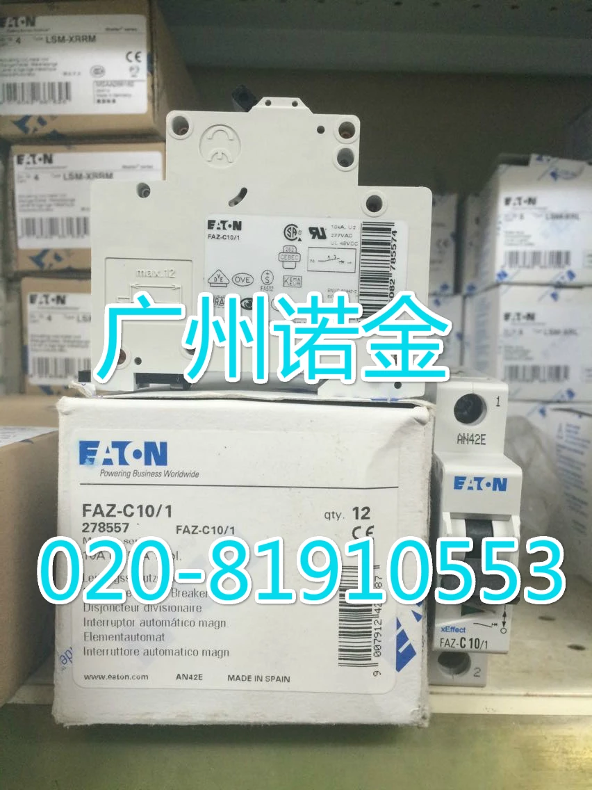 EATON FAZ-C10/1 100% новый и оригинальный | Строительство ремонт